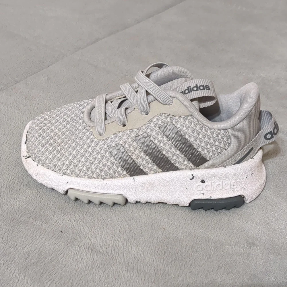Adidas Racer TR2.0 Gray Sneakers Toddler Size 5K